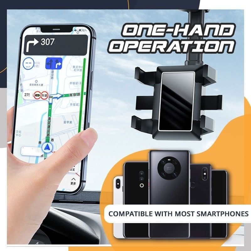 360° Rotatable Car Phone Holder